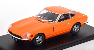 �z���C�g�{�b�N�X 1/24 �_�b�g�T�� 240Z �I�����W �J��White Box 1:24 Datsun 240Z orange