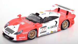 xN83 1/18 |VF 911 (996) GT1 #17 FIA GT 1997 Collard/BaldiWerk83 1:18 Porsche 911 (996) GT1 No 17 FIA GT 1997 Collard/Baldi