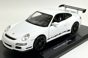 �E�B���[ 1/18 �|���V�F 911 (997) GTR3 RS �z���C�g �J��WELLY 1:18 Porsche 911 (997) GTR3 RS white