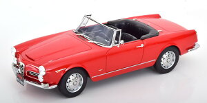 Cult Scale 1/18 At@I 2600 XpC_[ 1961 bhCult Scale 1:18 Alfa Romeo 2600 Spider 1961 red