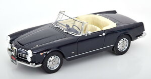 Cult Scale 1/18 At@I 2600 XpC_[ 1961 _[Nu[Cult Scale 1:18 Alfa Romeo 2600 Spider 1961 darkblue