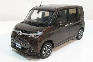 g^ 1/30 g^ [~[ ^N p[v 1:30 TOYOTA ROOMY / TANK PURPLE DIECAST CARS DEALER BOX