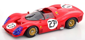 xN83 1/18 tF[ 330 P3 XpC_[ #27 E}24 1966 Ginther/RodriguezWerk83 1:18 Ferrari 330 P3 Spyder No 27 24h Le Mans 1966 Ginther/Rodriguez