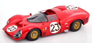 xN83 1/18 tF[ 330 P3 XpC_[ D fCgi24ԃ[X 1967 Bandini/AmonWerk83 1:18 Ferrari 330 P3 Spyder Winner 24h Daytona 1967 Bandini/Amon