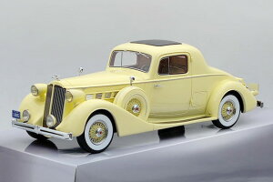 CMF 1/18 �p�b�J�[�h �X�[�p�[ �G�C�g �N�[�y 1936 �C�G���[CMF 1:18 PACKARD SUPER EIGHT COUPE 1936 YELLOW