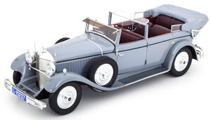 CMF 1/18 メルセデスベンツ 770K カイザー ヴィルヘルム 2世 カブリオレ オープン 1931 グレーCMF 1:18 MERCEDES BENZ 770K KAISER WILHELM II CABRIOLET OPEN 1931