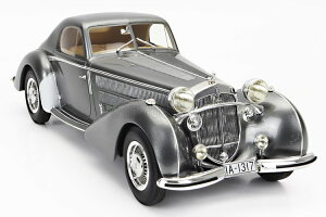 CMF 1/18 �z���q 853 �X�y�V���� �N�[�y �G���h�}��&���b�V 1937 �O���[���b�g CMF 1:18 Horch 853 SPEZIAL COUPE BY ERDMANN & ROSSI 1937 GREY MET