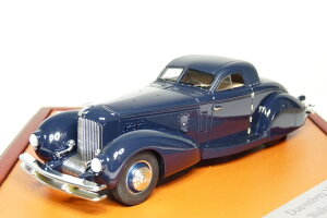 CMF 1/43 �f���[�Z���o�[�O ���f�� J �E�H�[�J�[ ���O�����h �N�[�y 1935 �_�[�N�u���[ 300�����CMF 1:43DUESENBERG MODEL J WALKER LAGRANDE COUPE 1935 DARK BLUE LIMITED 300 ITEMS