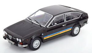 KK-SCALE 1/18 At@I GTV 2000 Turbodelta 1979 ubN/tbgubNKK-Scale 1:18 Alfa Romeo GTV 2000 Turbodelta 1979 black flatblack