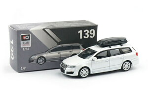 Xcartoys 1/64 �t�H���N�X���[�Q�� �p�T�[�g ���S�� �z���C�g R36Xcartoys 1/64 VW Passat R36 Wagon White