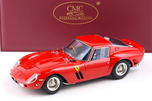 CMC 1/18 tF[ 250 GTO RHD h [^[V[ 1962 Ron Fly 2000 JCMC 1:18 FERRARI 250 GTO RHD London Motor Show 1962 Ron Fly limitation 2000 pcs