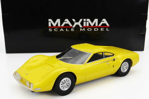 }LV} 1/18 tF[ fB[m 206 BERLINETTA SPECIALE PININFARINA 1965 CG[MAXIMA 1:18 FERRARI DINO 206 BERLINETTA SPECIALE PININFARINA 1965 YELLOW