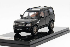 GCD 1/64 �����h���[�o�[ �f�B�X�J�o���[ 4 �u���b�N LHDGCD 1:64 Land Rover DISCOVERY 4 Black LHD