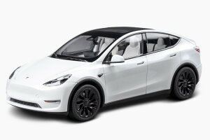 �e�X������ 1/18 �e�X�� ���f��Y �z���C�g �J��1:18 Tesla Model Y White