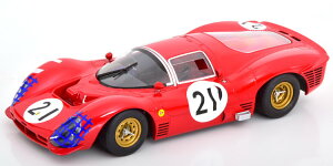 xN83 1/18 tF[ 330 P3 N[y #21 E}24 1966 Bandini/GuichetWerk83 1:18 Ferrari 330 P3 Coupe No 21 24h Le Mans 1966 Bandini/Guichet