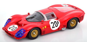 xN83 1/18 tF[ 330 P3 N[y #20 E}24 1966 Scarfiotti/ParkesWerk83 1:18 Ferrari 330 P3 Coupe No 20 24h Le Mans 1966 Scarfiotti/Parkes