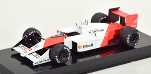 Premium Collectibles 1/24 }N[ z_ MP4/4 [h`sI 1988 Senna in blisterPremium Collectibles 1:24 McLaren Honda MP4/4 World Champion 1988 Senna in blister