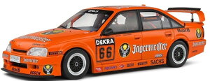�\���h 1/18 �I�y�� �I���K EVO 500 JAGERMEISTER TEAM SCHUBEL #66 DTM �V�[�Y��1991 P.OBERNDORFER �J��Solido 1:18 OPEL OMEGA EVO 500 JAGERMEISTER TEAM SCHUBEL N 66 SEASON DTM 1991 P.OBERNDORFER