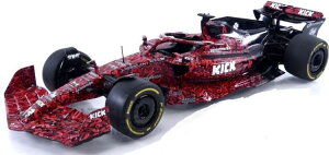 \h 1/18 At@I F1 C43 TEAM KICK BOGGIE ART #0 V[Y2023Solido 1:18 Alfa Romeo F1 C43 TEAM KICK BOGGIE ART N 0 SEASON 2023