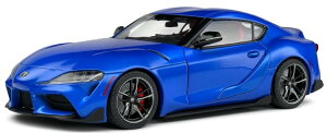\h 1/18 g^ X[v GR 2023 u[ JSolido 1:18 Toyota Supra GR 2023 BLUE