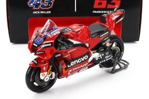}CXg 1/18 hDJeB fXZfB` GP22 TEAM LENOVO #43 MotoGP V[Y2022 JACK MILLERMaisto 1:18 DUCATI DESMOSEDICI GP22 TEAM LENOVO N 43 MOTOGP SEASON 2022 JACK MILLER