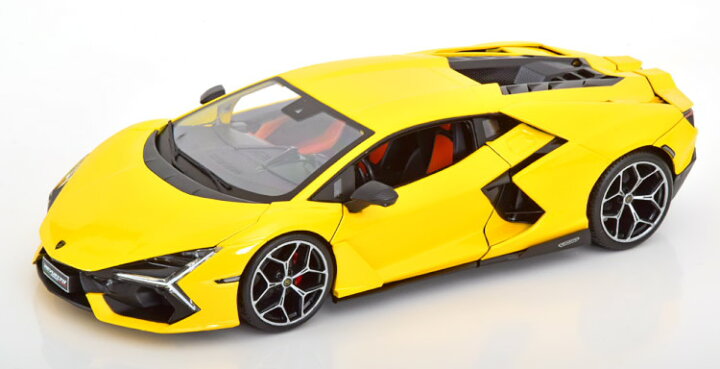 楽天市場】マイスト 1/18 ランボルギーニ レヴエルト 2023 イエロー 