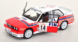 \h 1/18 BMW M3 E30 #14 xM[vJ[ 1993 Fina Duez/Lopes fJ[t JSolido 1:18 BMW M3 E30 No 14 Begium Pro Car 1993 Fina Duez/Lopes with Decals