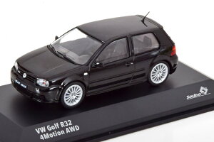 \h 1/43 tHNX[Q St4 R32 4[V AWD ubNSolido 1:43 VW Golf 4 R32 4Motion AWD black