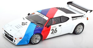 �x���N83 1/18 BMW M1 �v���J�[ #26 �v���J�[�V���[�Y 1979 LaffiteWerk83 1:18 BMW M1 ProCar No 26 Procar Series 1979 Laffite