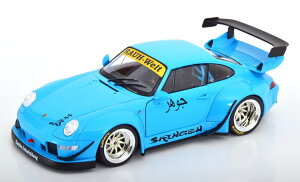 \h 1/18 |VF 911 (993) Shingen RWB 2018 Cgu[ JSolido 1:18 Porsche 911 (993) Shingen RWB 2018 lightblue