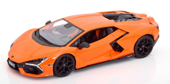 楽天市場】マイスト 1/18 ランボルギーニ レヴエルト 2023 オレンジ 