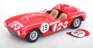 KK-SCALE 1/18 �t�F���[�� 375 Plus �D�� �J�����E�p�i�����J�[�i 1954 MaglioliKK-Scale 1:18 Ferrari 375 Plus Winner Carrera Panamericana 1954 Maglioli
