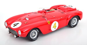 KK-SCALE 1/18 tF[ 375 Plus 1954 } 24 DKK-Scale 1:18 Ferrari 375 Plus 1954 Le Mans 24 Winner