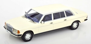 CULT-SCALE MODELS 1/18 ZfXxc W123 O 1978 zCgCULT-SCALE MODELS 1:18 Mercedes Benz W123 Lang 1978 white