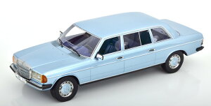CULT-SCALE MODELS 1/18 ZfXxc W123 O 1978 Cgu[^bNCULT-SCALE MODELS 1:18 Mercedes Benz W123 Lang 1978 lightblue-metallic