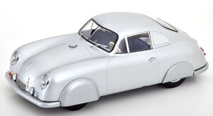 xN83 1/18 |VF 356 SL N[YhzC[ 1951 Vo[Werk83 1:18 Porsche 356 SL closed wheels 1951 silver