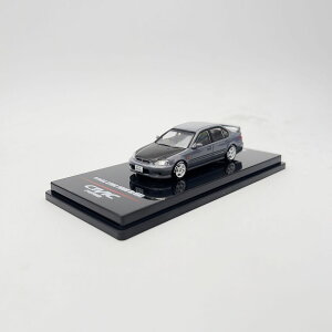 INNO64 1/64 z_ VrbN tFI Si EK O[ J[{t@Co[t[htINNO64 1:64 Honda Civic Ferio Si EK Gray with Carbon Fiber Hood