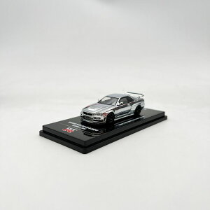 INNO64 1/64 日産 スカイライン GT-R R34 ホビーエキスポ中国 2023 クローム 3台セットINNO64 1:64 Nissan Skyline GT-R R34 Hobby Expo CHINA 2023 Chrome 3 Cars Set