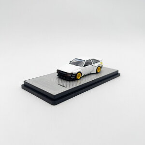 INNO64 1/64 g^ AE86 gm pf Pbgoj[ zCg INNO64 1:64 Toyota AE86 Trueno Pandem Rocket Bunny White