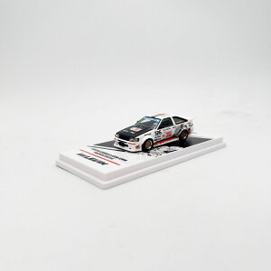 INNO64 1/64 g^ J[ AE86 [ruTrackerz Racingv}[VAiINNO64 1:64 Toyota Corolla AE86 Lievin "Trackerz Racing" Malaysia Exclusives