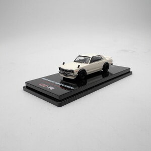INNO64 1/64 Y XJCC 2000 GT-R KPGC10 zCgINNO64 1:64 Nissan Skyline 2000 GT-R KPGC10 White