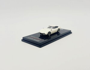INNO64 1/64 g^ 2000GT MF10 zCgINNO64 1:64 Toyota 2000GT MF10 White