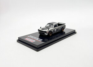 INNO64 1/64 Y Tj[ nRg sbNAbvgbN gINAZUMA WORKh Vo[INNO64 1:64 Nissan Sunny Hakotora Pickup Truck "INAZUMA WORK" Silver