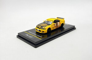 INNO64 1/64 Y XJCC GTR-R33 u[XE[ CG[INNO64 1:64 Nissan Skyline GTR-R33 BRUCE LEE Yellow