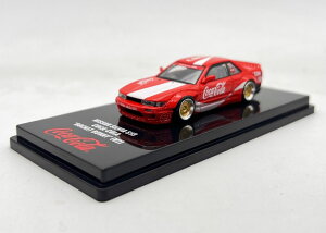 INNO64 1/64 Y VrA S13 RJER[uPbgoj[vV2INNO64 1:64 Nissan Silvia S13 Coca-Cola gRocket Bunnyh V2