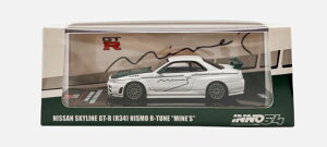 INNO64 1/64 Y XJCC GT-R R34 jX R-Tune "Mine'S"INNO64 1:64 Nissan Skyline GT-R R34 Nismo R-Tune "Mine'S"
