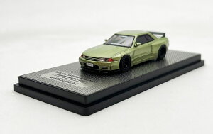 INNO64 1/64 日産 スカイライン GT-R R32 パンデム ロケット バニー グリーンINNO64 1:64 Nissan Skyline GT-R R32 Pandem Rocket Bunny Green