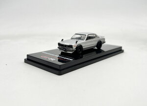INNO64 1/64 Y XJCC 2000 GT-R KPGC10 Vo[INNO64 1:64 Nissan Skyline 2000 GT-R KPGC10 Silver