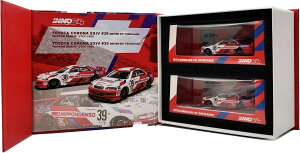 INNO64 1/64 g^2 Zbg Ri EXiV #38 & #39 "{f\[" JTCC 1995 INNO64 1:64 Toyota Corona EXiV #38 & #39 "Nippon Denso" JTCC 1995 2 Cars Set