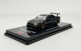 INNO64 1/64 日産 スカイライン GT-R R34 Z-TUNE フルカーボン ブラック マレーシア EXPO 2023INNO64 1:64 Nissan Skyline GT-R R34 Z-TUNE Full Carbon Black Malaysia EXPO 2023